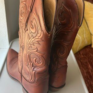 Women's Lucchese Cowboy Boots 9.5